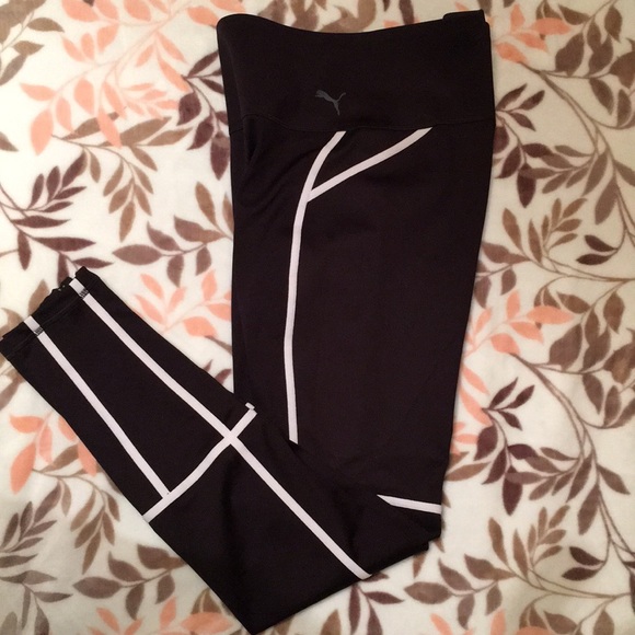 Puma Pants - Puma PWRSHAPE DryCELL Tight With Shaping Panels